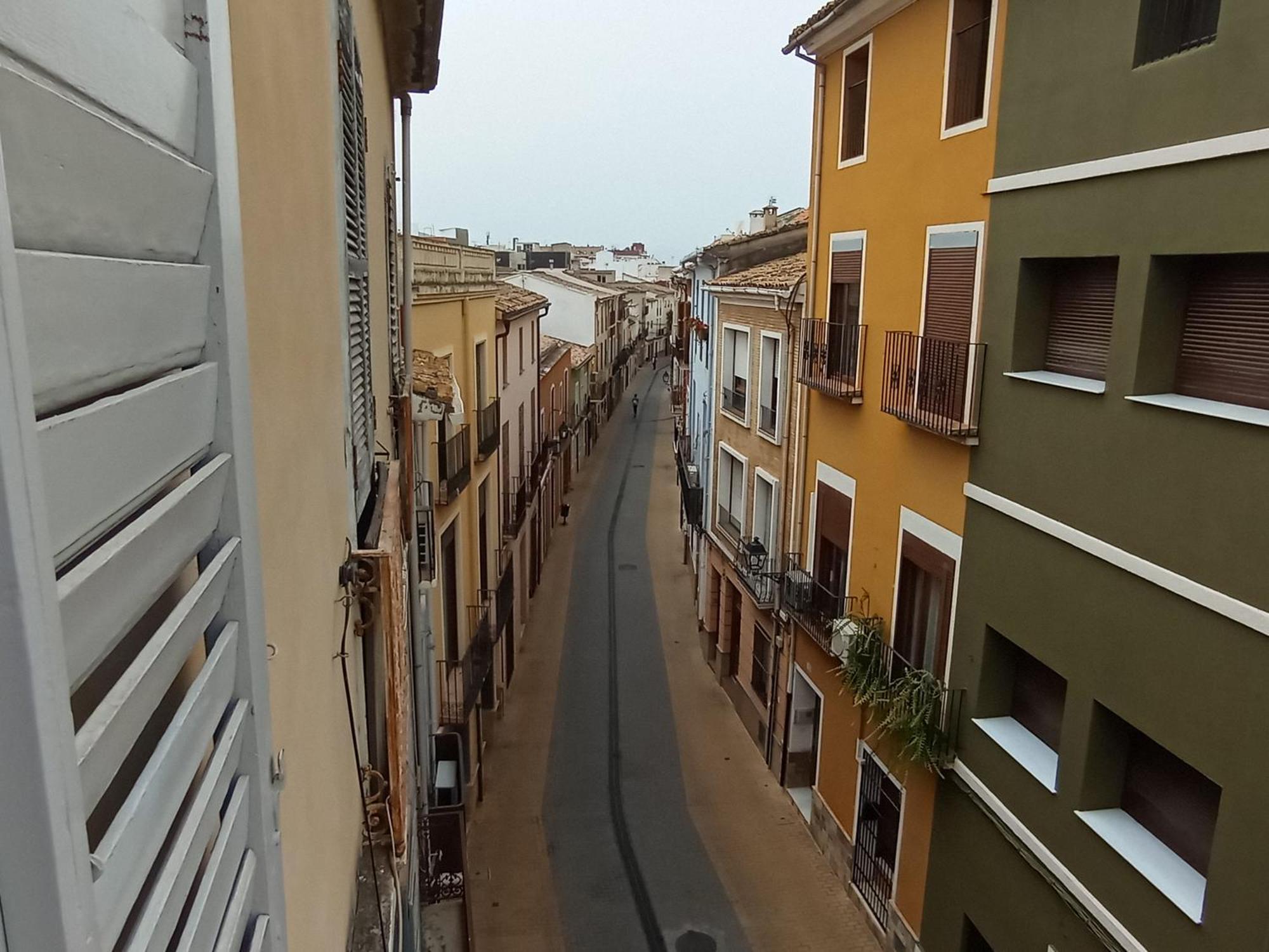 Casa El Angel Loft Denia Centro Con Parking Lägenhet Exteriör bild