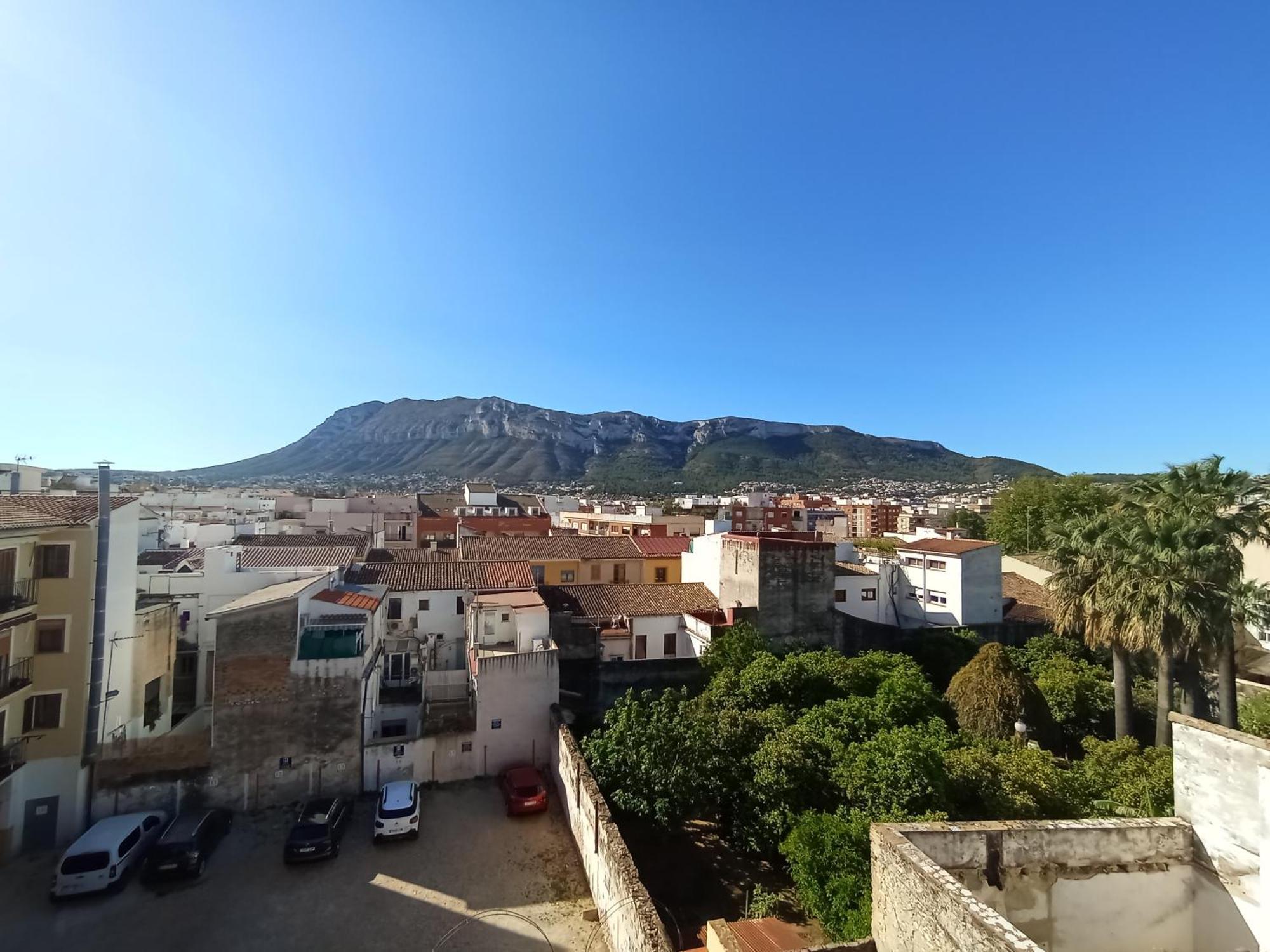 Casa El Angel Loft Denia Centro Con Parking Lägenhet Exteriör bild